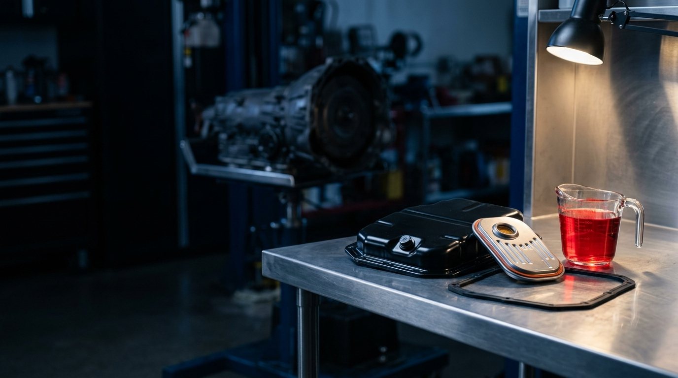 Automatic transmission fluid change